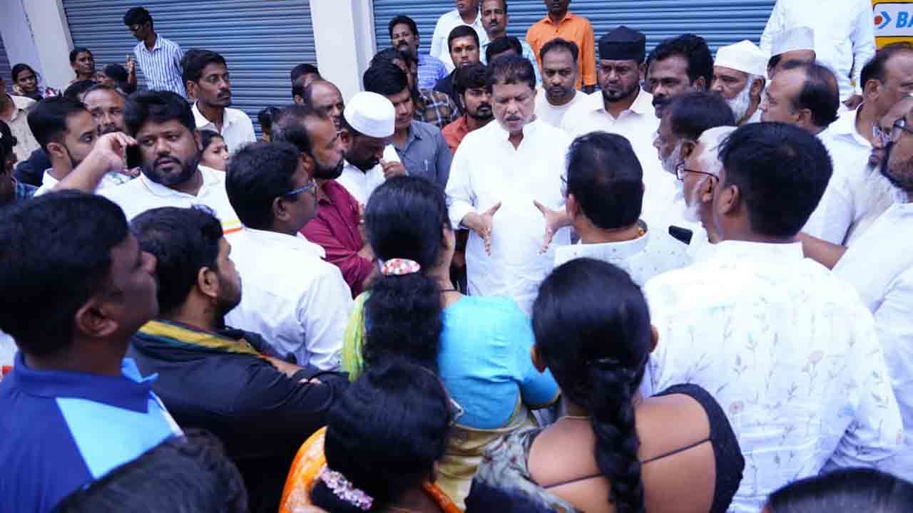 BRS | కాంగ్రెస్‌ పాలకులకు కనువిప్పు కలగాలంటే కారు గుర్తుకు ఓటేయ్యండి : ఎమ్మెల్యే మాధవరం