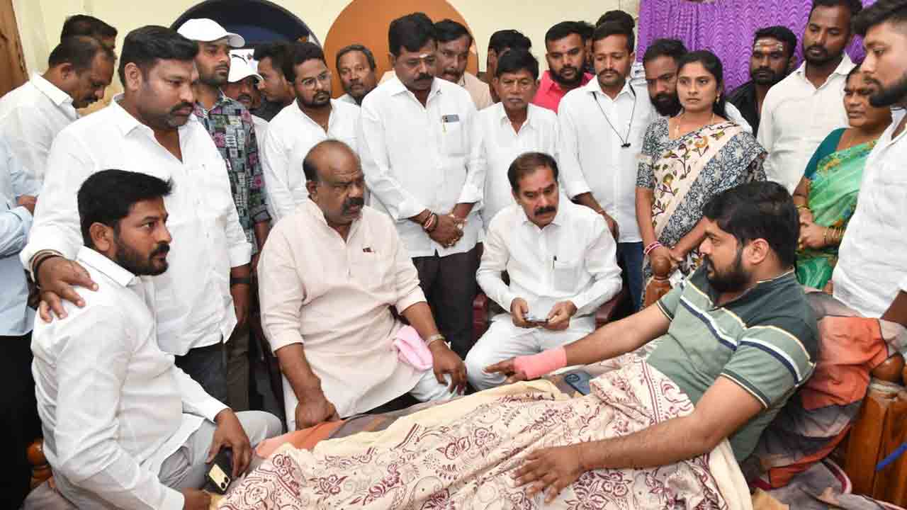 MLC Madhusudhanachari | ఎమ్మెల్యే పనితీరును ప్రశ్నిస్తే వేధించడం అన్యాయం : ఎమ్మెల్సీ మధుసూదనాచారి