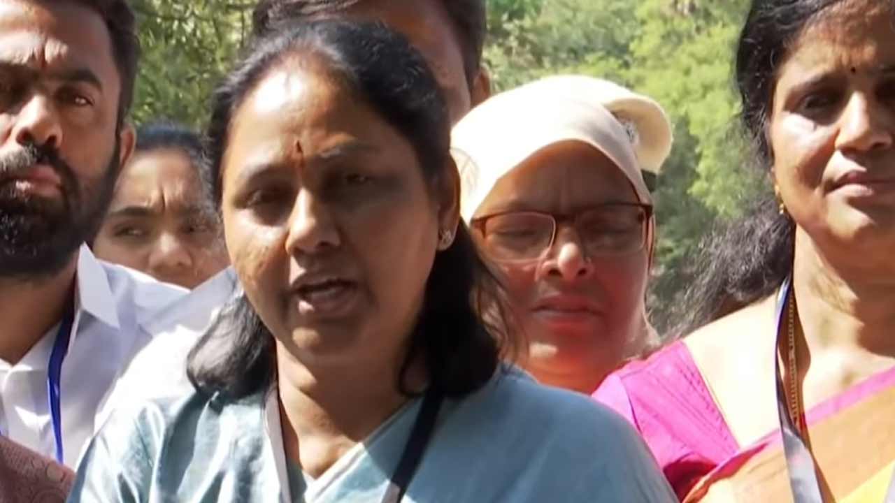 Maganti Sunitha | జూబ్లీహిల్స్‌లో కాంగ్రెస్‌ది గెలుపే కాదు.. నైతిక విజయం మాదే.. బీఆర్‌ఎస్‌ అభ్యర్థి మాగంటి సునీతా గోపీనాథ్‌