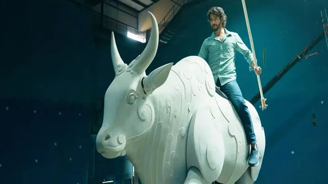 Varanasi | వార‌ణాసి ఈవెంట్ మేకింగ్ వీడియో.. రాజ‌మౌళి క‌ష్టం మాములుగా లేదుగా..!