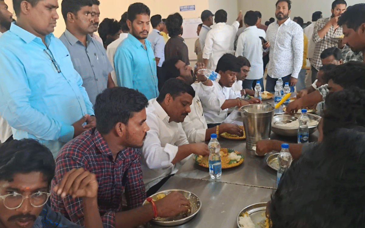 Ramagiri : ఎమ్మెల్సీ తీన్మార్ మల్లన్న ఎంజీయూ సందర్శన