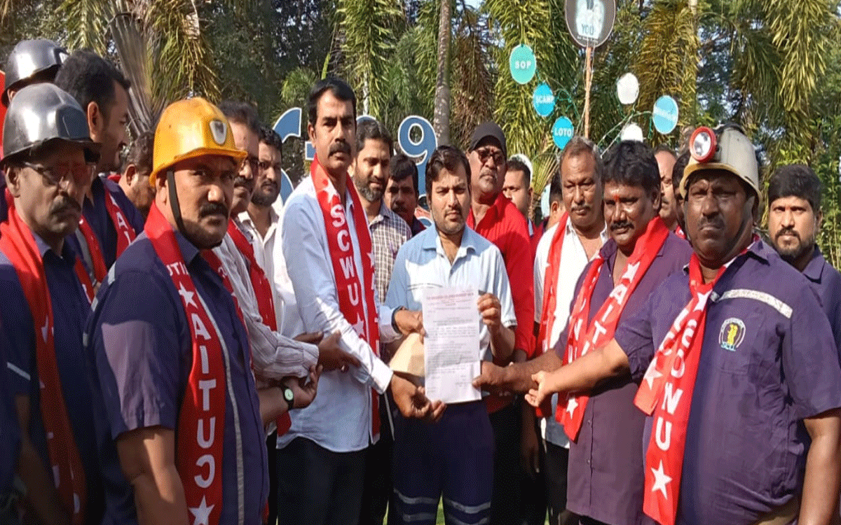 Ramavaram : సింగ‌రేణి కార్మికులు నిరవధిక సమ్మెకు సిద్ధం కావాలి : వి.మల్లికార్జున్ రావు