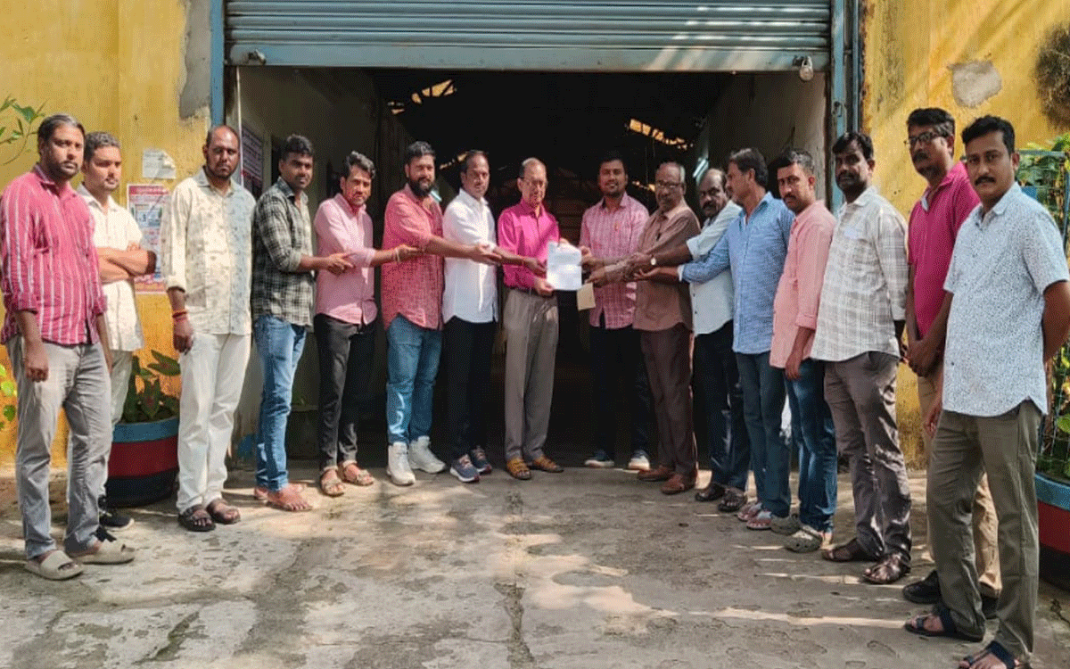 Ramavaram : సింగరేణి కార్మికులు నిరవధిక సమ్మెకు సిద్ధం కావాలి : వి.మల్లికార్జున్ రావు