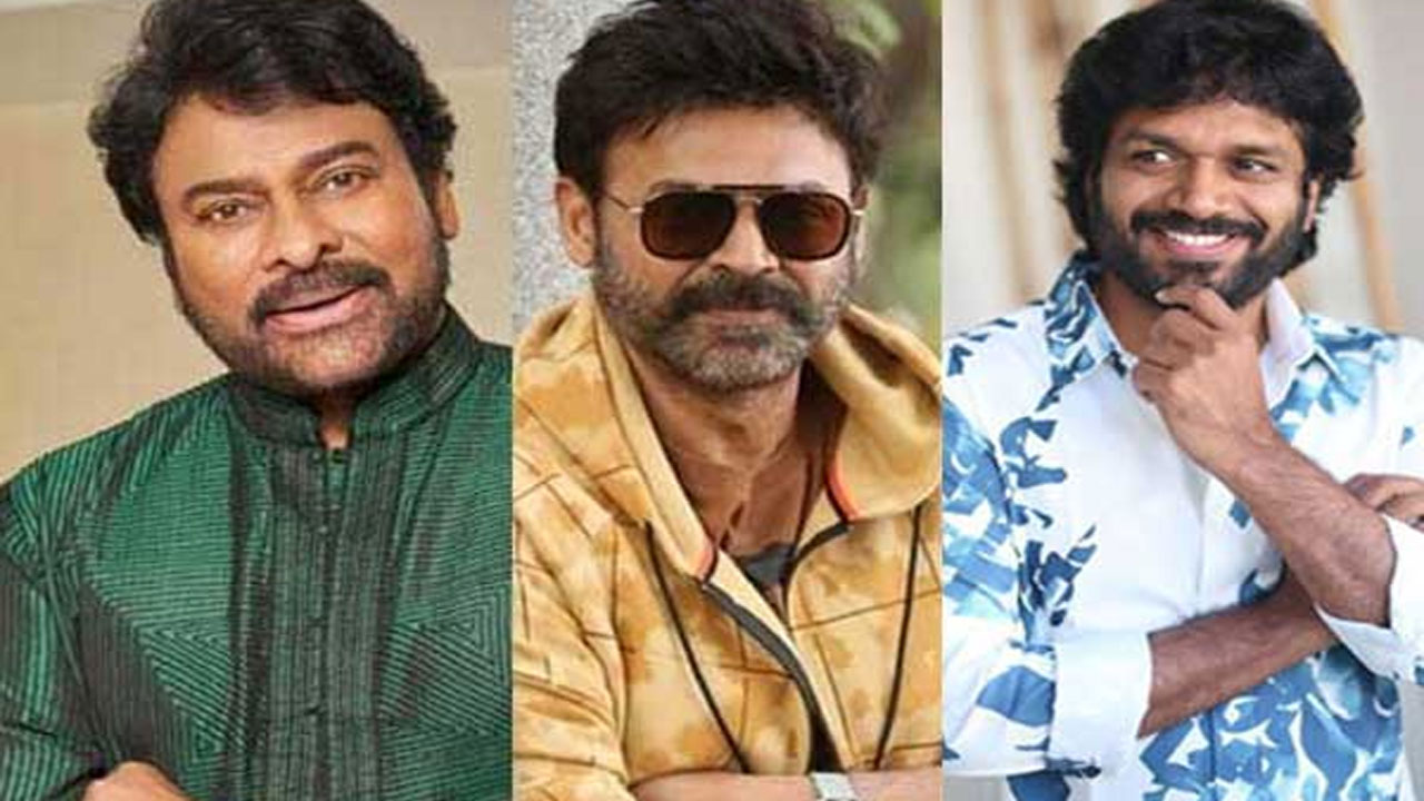 Chiranjeevi | చిరంజీవి-వెంకీ సినిమా కోసం స్పెష‌ల్ సాంగ్ ప్లాన్ చేసిన అనీల్.. స్టార్ హీరోయిన్‌తో..