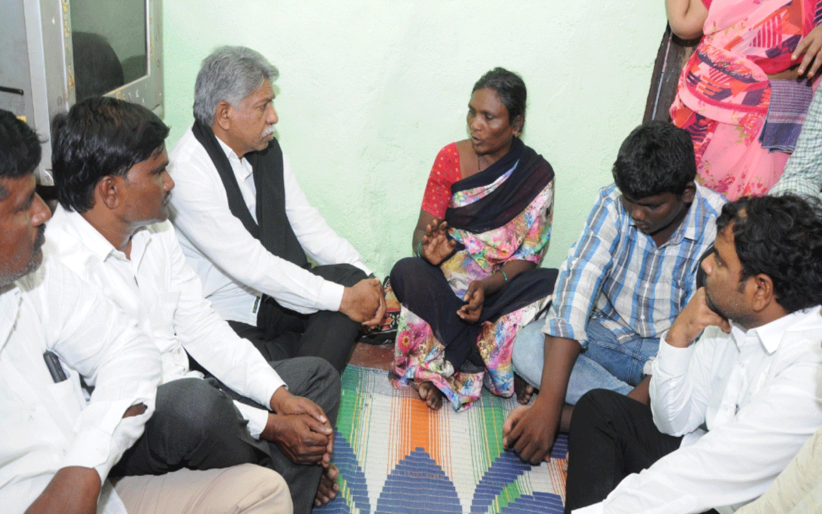 Kodada : రాజేశ్‌ మృతిపై హైకోర్టు రిటైర్డ్ జడ్జితో విచారణ జరిపించాలి : మందకృష్ణ మాదిగ