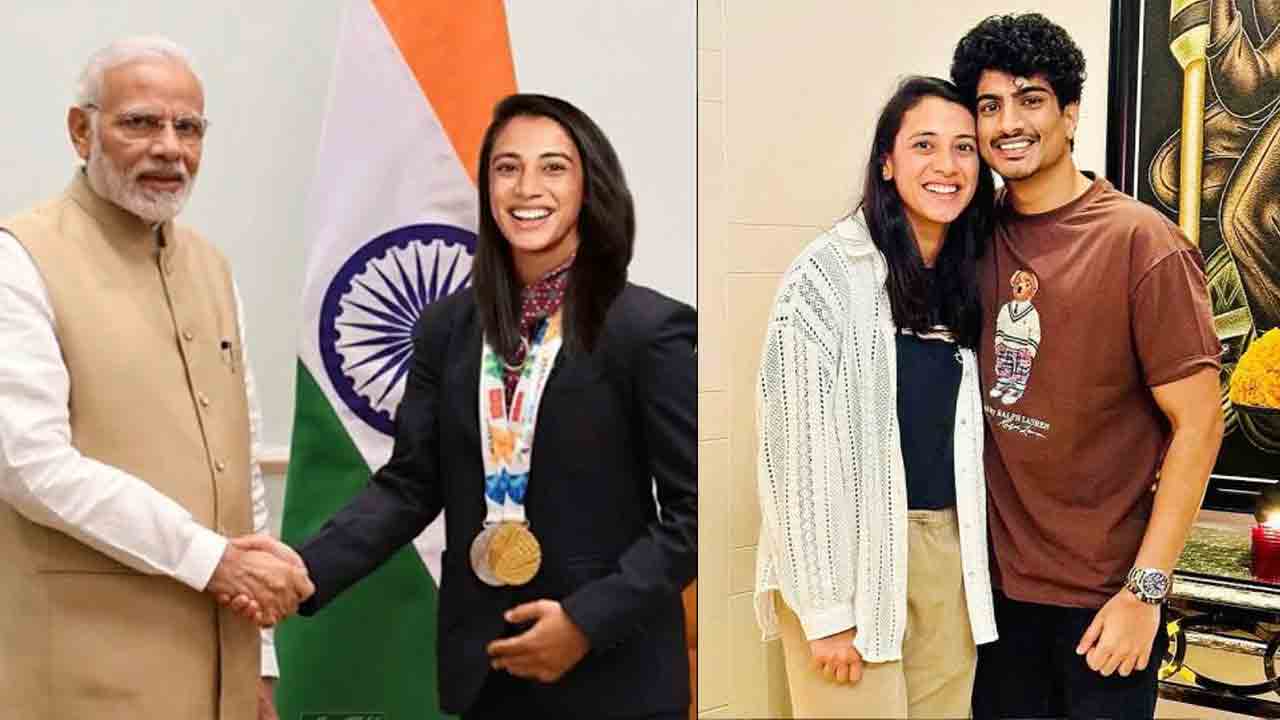 Smriti Mandhana | నవంబర్ 23న మంధాన పెళ్లి.. శుభాకాంక్షలు తెలిపిన ప్రధాని..!