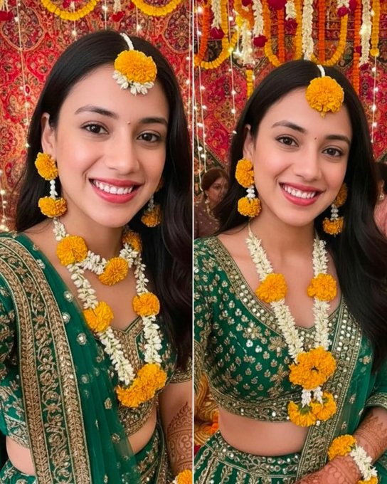 Mandhana Bride