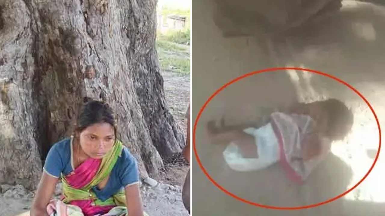 Telangana | భర్త కూలీ డబ్బుల కోసం గొడవ.. రెండు నెలల చిన్నారిని ట్రాక్టర్‌ టైర్ల కిందకు విసిరేసిన భార్య!