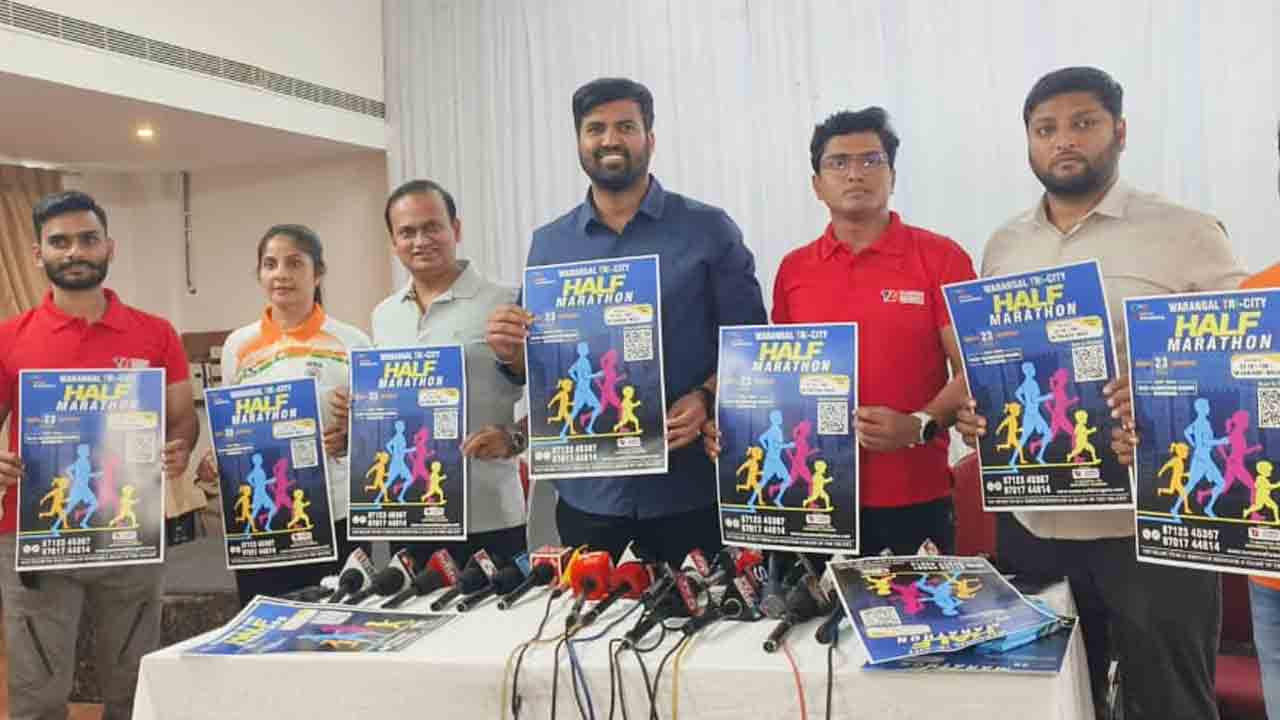 Hanumakonda | ఈ నెల 23న ఆఫ్‌ మారథాన్‌.. పాల్గొననున్న 2,600 మంది రన్నర్స్​