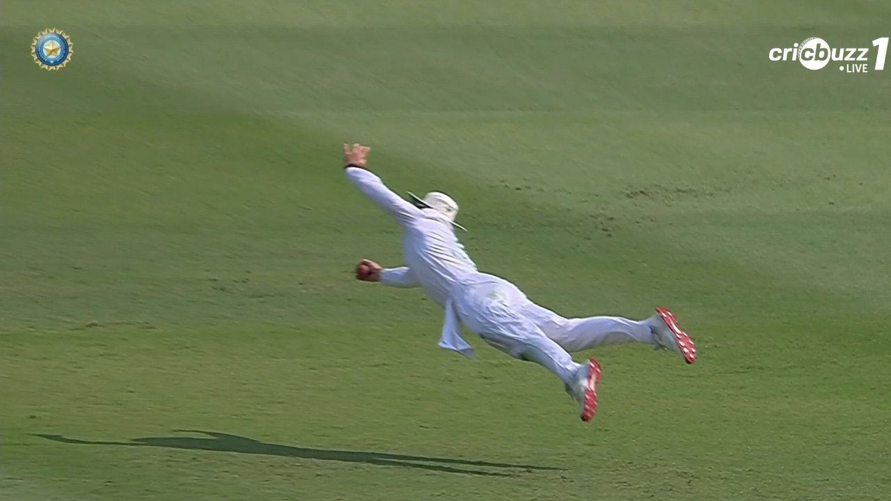 INDvSA: స్ట‌న్నింగ్ క్యాచ్ ప‌ట్టిన మార్‌క్ర‌మ్‌.. వీడియో