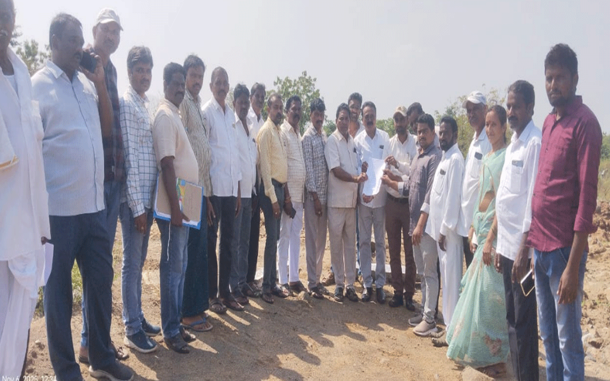 Madhira : మత్కేపల్లిలో నూతన వ్యవసాయ మార్కెట్ ఏర్పాటుకు శ్రీకారం