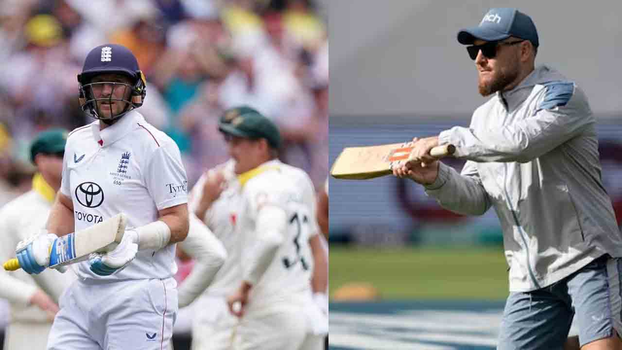 Brendon McCullum | పెర్త్ ఓటమి ఎంతో బాధిస్తోంది.. మా జట్టు కచ్చితంగా పుంజుకుంటుంది..!