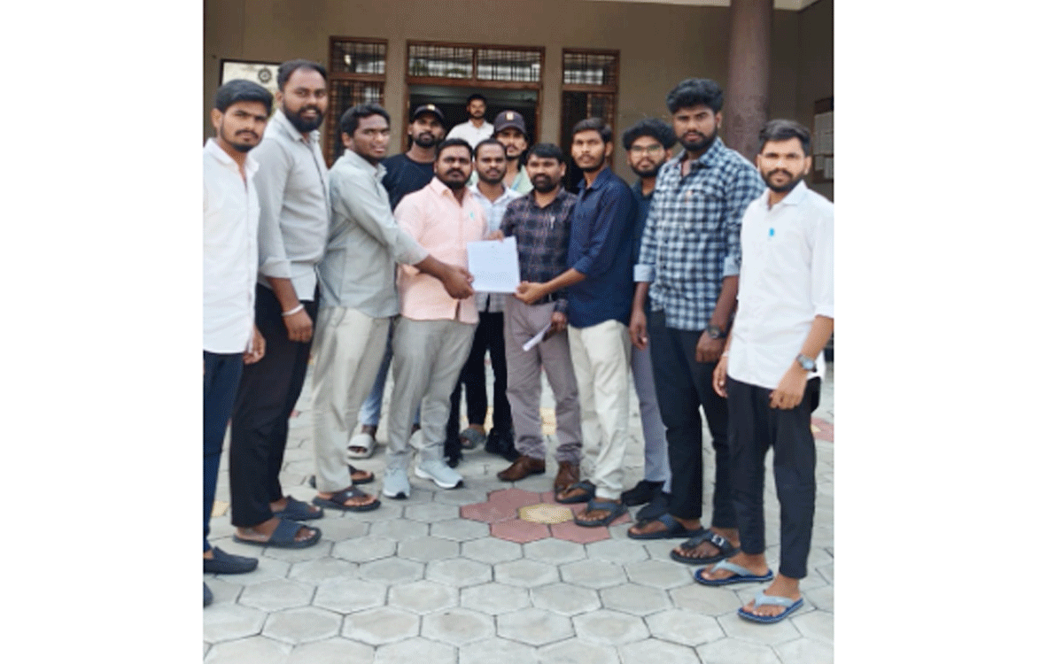 Ramagiri : ఎంజీయూ వర్సిటీ సెంట్రల్ లైబ్రరీలోకి సొంత పుస్తకాలతో విద్యార్థులకు అనుమతి