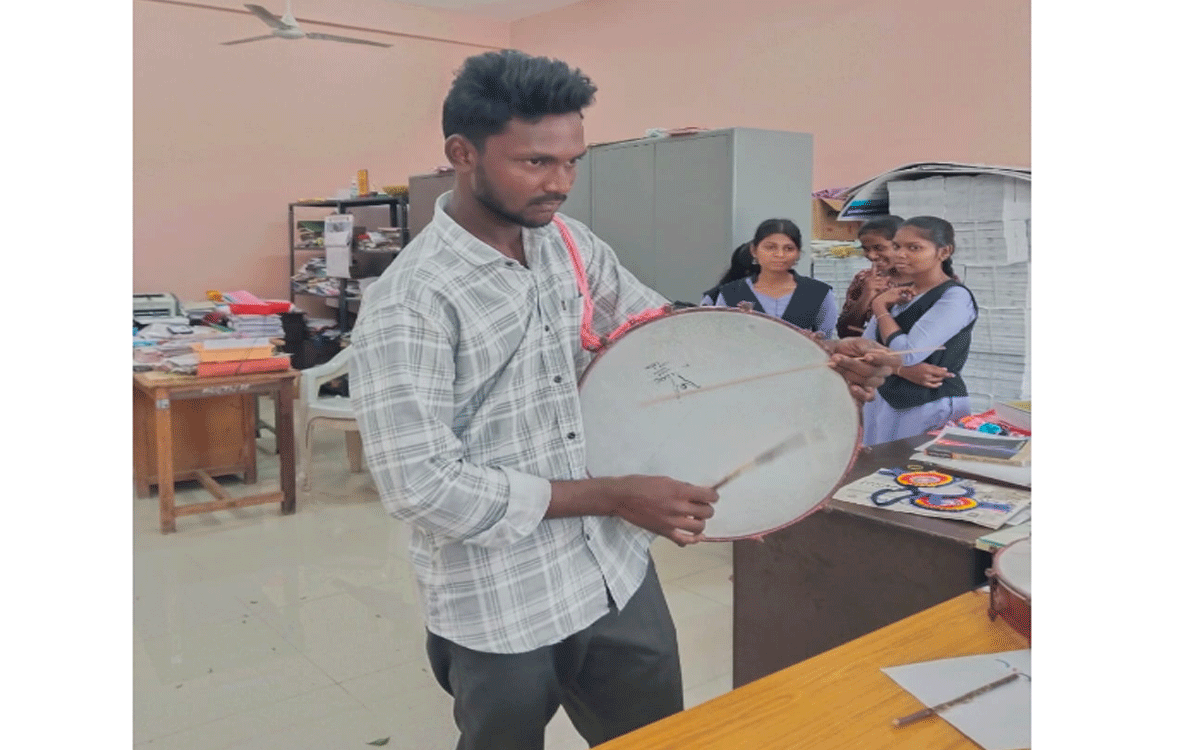 Ramagiri : జాతీయ సమైక్యత శిబిరానికి వాలంటీర్ల ఎంపిక