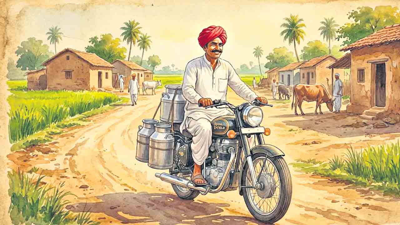 పాలు ఒలికితే?