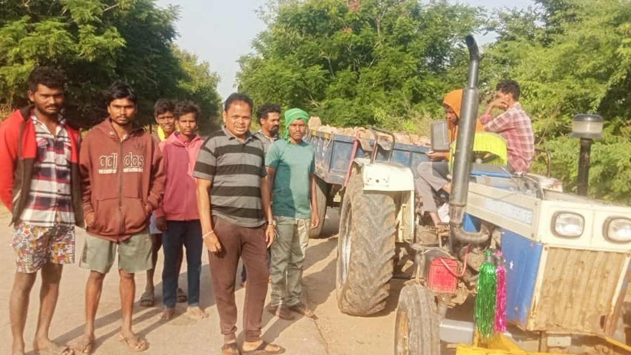 కాసిపేటలో గుట్టలు మాయం.. పట్టించుకోని రెవెన్యూ, మైనింగ్‌ అధికారులు