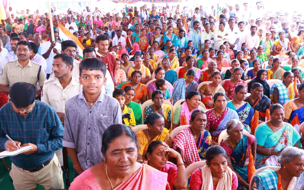 Miryalaguda Town : మిర్యాలగూడ అభివృద్ధికి కట్టుబడి ఉన్నాం : మంత్రులు ఉత్తమ్, కోమటిరెడ్డి