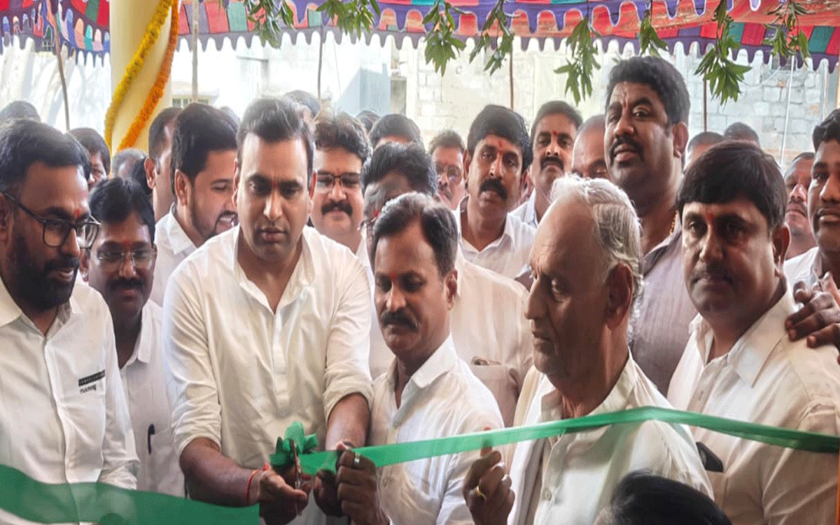Bibinagar : రోగులకు మెరుగైన వైద్య సేవలు : ఎంపీ చామ‌ల‌, ఎమ్మెల్యే కుంభం