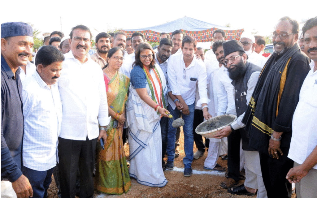 Kodada : ​ముస్లిం మైనార్టీల సంక్షేమానికి ప్ర‌భుత్వం పెద్దపీట : ఎమ్మెల్యే పద్మావతి రెడ్డి