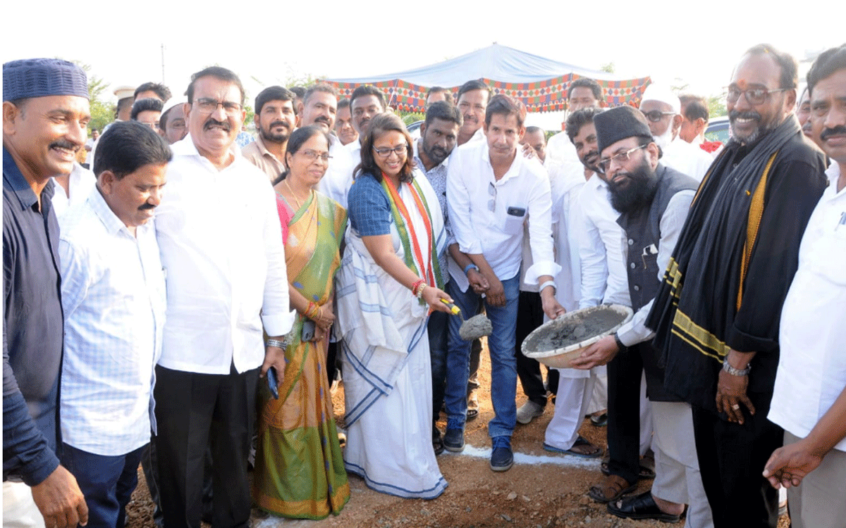 Kodada : ​ముస్లిం మైనార్టీల సంక్షేమానికి ప్ర‌భుత్వం పెద్దపీట : ఎమ్మెల్యే పద్మావతి రెడ్డి