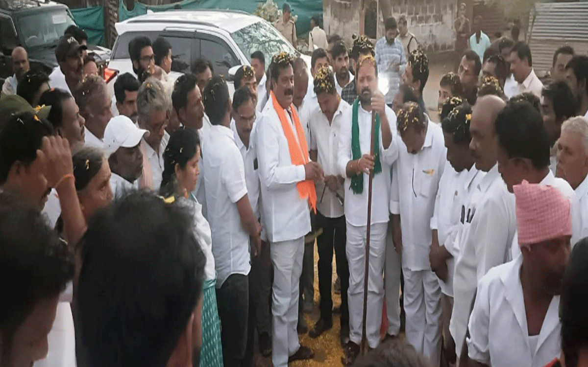 Karepally : ఎన్నికల హామీలన్నీ అమలు చేస్తాం : ఎమ్మెల్యే మాలోత్‌ రాందాస్‌ నాయక్‌