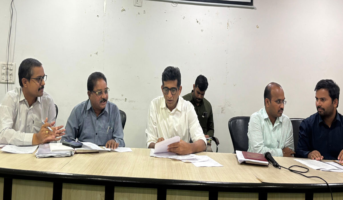 MLA Dr. Kalvakuntla Sanjay | అభివృద్ధి నిధులను ప్రణాళికాయుతంగా వినియోగించాలి.. కోరుట్ల ఎమ్మెల్యే డాక్టర్ కల్వకుంట్ల సంజయ్