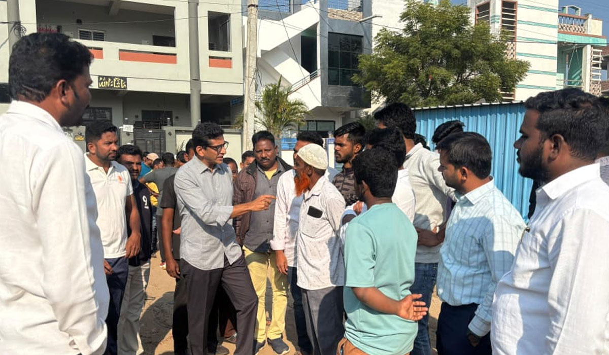 Korutla MLA Dr. Kalvakuntla Sanjay | పట్టణాభివృద్ధి, సంక్షేమమే లక్ష్యం.. కోరుట్ల ఎమ్మెల్యే డాక్టర్ కల్వకుంట్ల సంజయ్