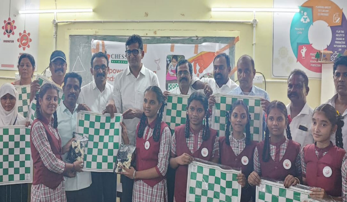 MLA Dr. Kalvakuntla Sanjay | చెస్ క్రీడతో విద్యార్థుల్లో మేధో సంపత్తి పెరుగుతుంది.. కోరుట్ల ఎమ్మెల్యే డాక్టర్ కల్వకుంట్ల సంజయ్