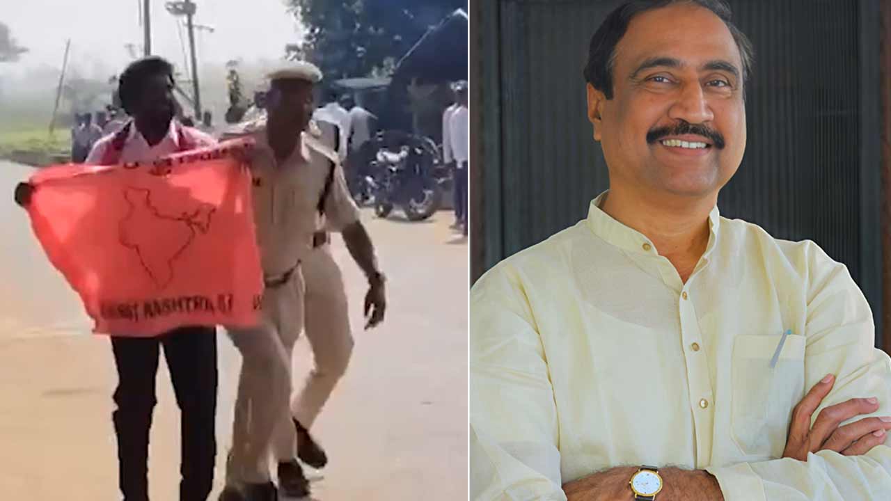 MLA Sanjay Kumar | మా ఎమ్మెల్యేనే కదా.. పార్టీ కండువా కప్పితే తప్పేంటి.. జగిత్యాలలో నిలదీసిన బీఆర్‌ఎస్‌ కార్యకర్త