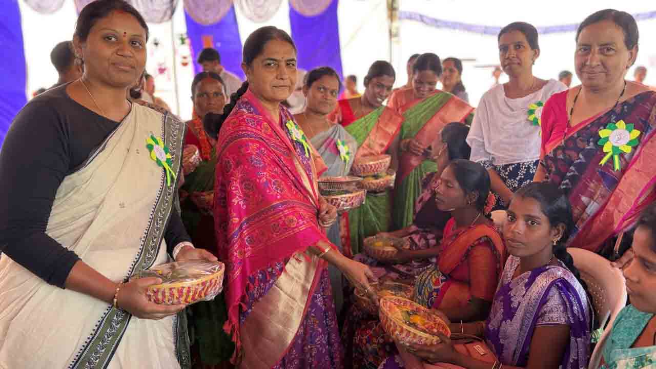 MLA Sunitha Lakshma reddy | రుచి కోసం కాదు.. ఆరోగ్యం కోసం ఆహారం తీసుకోవాలి : ఎమ్మెల్యే సునీతా లక్ష్మారెడ్డి