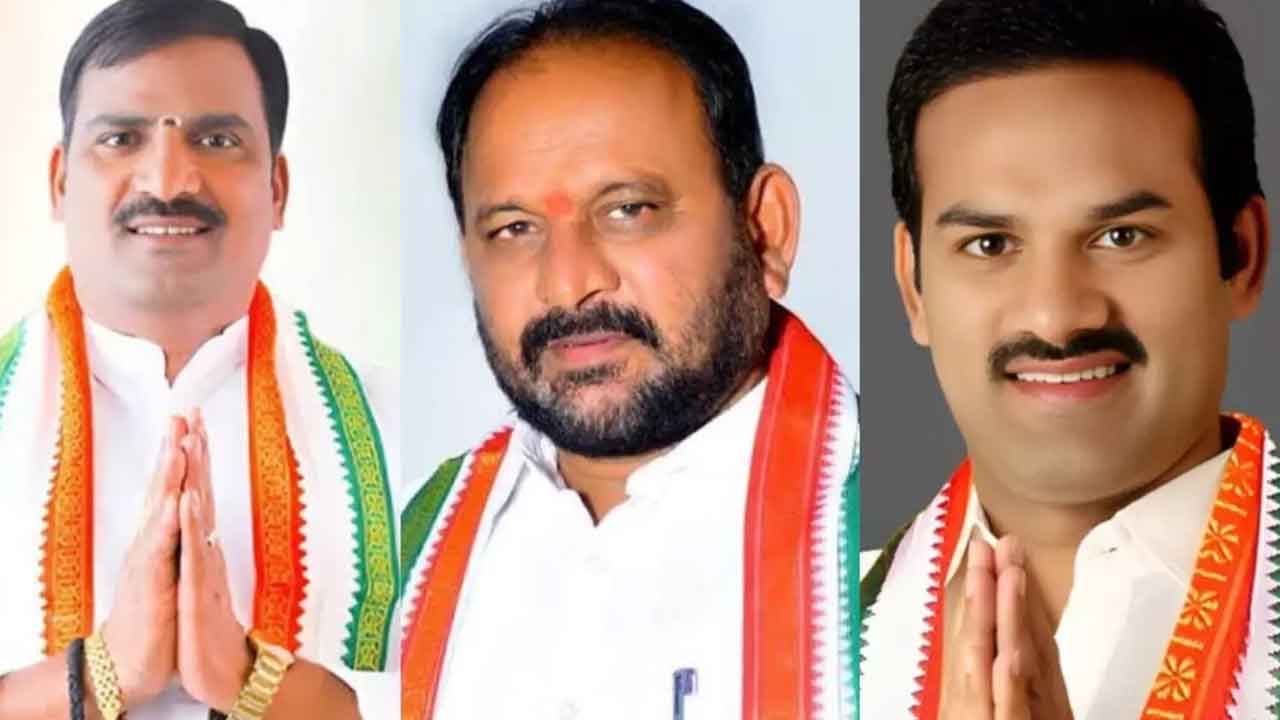 కాంగ్రెస్‌ ఎమ్మెల్యేల కోడ్‌ ఉల్లంఘన