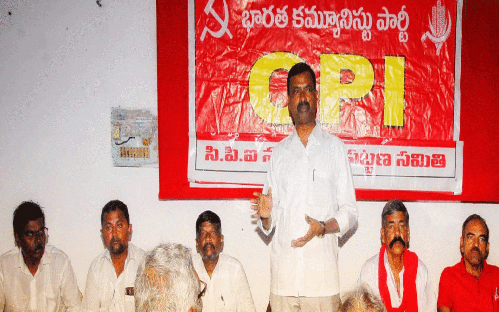 Ramagiri : మొంథా తుఫాన్ ప్రభావంతో నష్టపోయిన రైతాంగాన్ని ఆదుకోవాలి : ఎమ్మెల్సీ నెల్లికంటి సత్యం