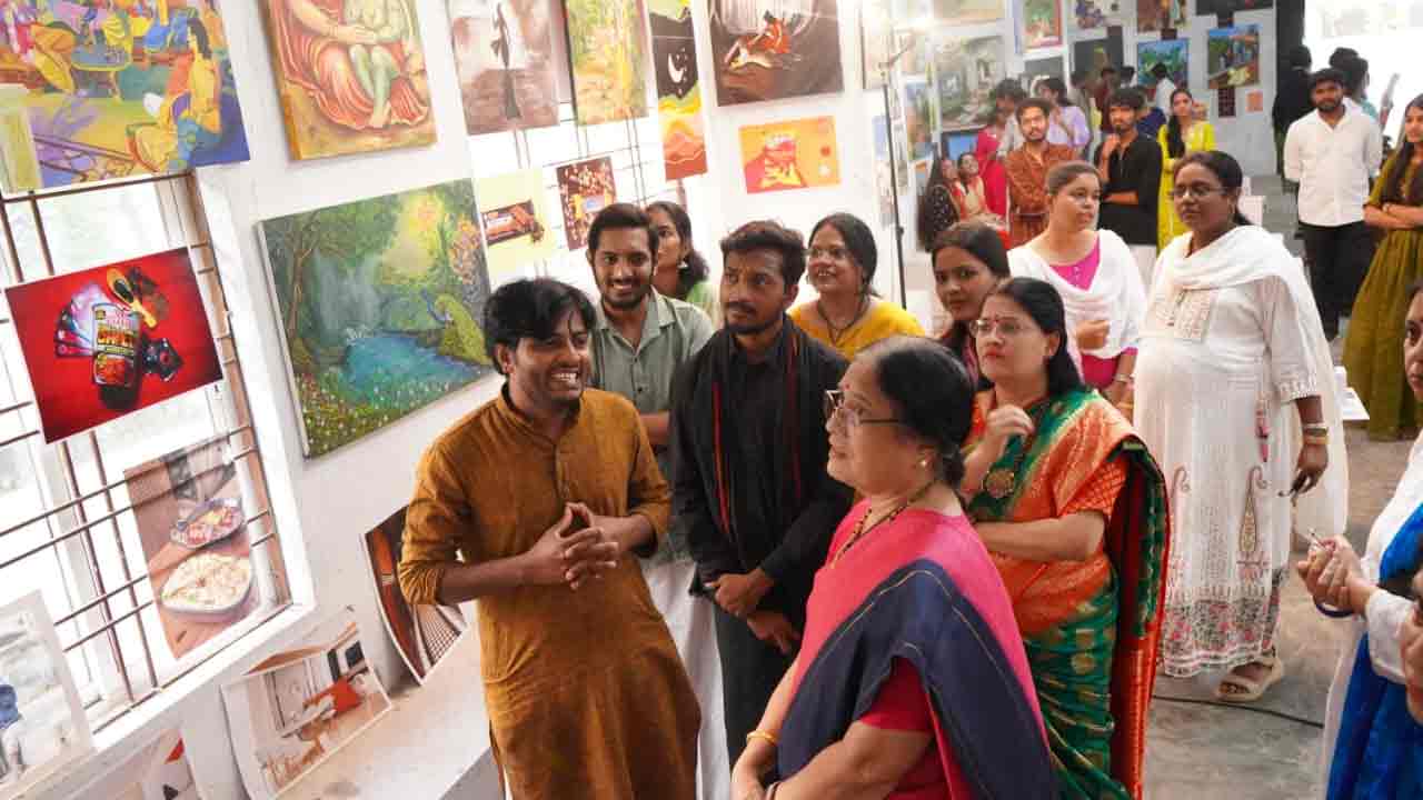 MLC Vanidevi | ఫైన్ ఆర్ట్స్‌తో భవిష్యత్తులో మెరుగైన అవకాశాలు : ఎమ్మెల్సీ వాణిదేవి