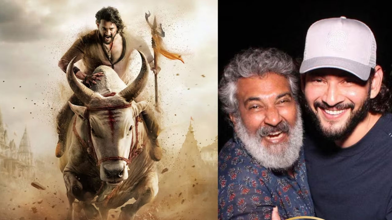 Mahesh Babu | వారణాసి ఈవెంట్‌లో రాజమౌళి స్ట‌న్నింగ్ కామెంట్స్ .. ఆ విష‌యంలో మ‌హేష్‌ని చూసి నేర్చుకోవాలి