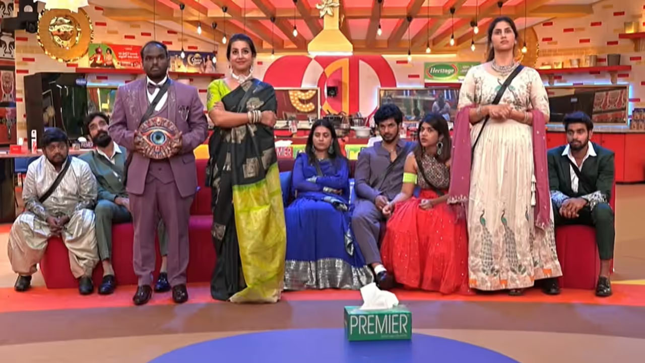 Bigg Boss 9 | బిగ్ బాస్ తెలుగు 9 సండే ఎపిసోడ్ .. పవర్ అస్త్రతో బిగ్ ట్విస్ట్… ఎలిమినేషన్ క్యాన్సిల్!