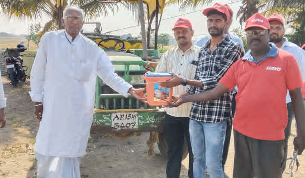 Chinnakalvala | రైతు మేళాను సద్వినియోగం చేసుకోవాలి.. చిన్నకల్వల పీఏసీఎస్‌ చైర్మన్ దేవరనేని మోహన్ రావు