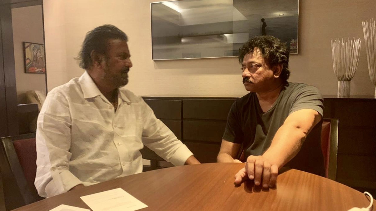Ram Gopal Varma | శివ‌లో విల‌న్‌గా మోహ‌న్ బాబుని అనుకున్నారా.. వ‌ర్మ రిజెక్ట్ చేయ‌డానికి కార‌ణం?