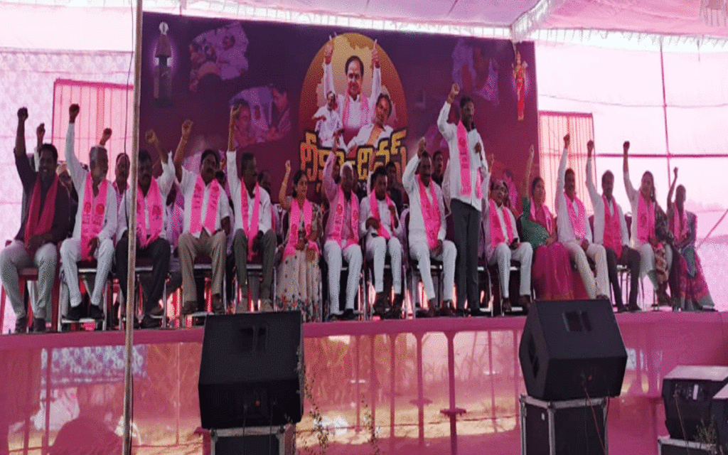 Bhadradri Kothagudem : తెలంగాణకు చరిత్ర కేసీఆర్ : ఎంపీ వద్దిరాజు రవిచంద్ర