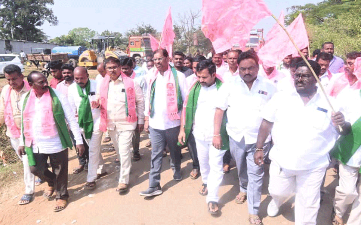 Julurupadu : జూలూరుపాడులో సీసీఐ కొనుగోలు కేంద్రం ఏర్పాటు చేయాలి : ఎంపీ వద్దిరాజు రవిచంద్ర