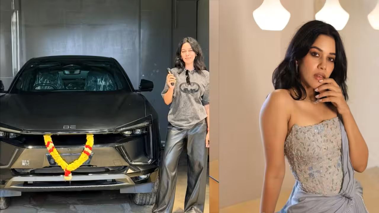 Mirnalini Ravi | డబ్‌స్మాష్ నుంచి హీరోయిన్.. లగ్జరీ కారు కొనుగోలు చేసిన నటి మృణాళిని