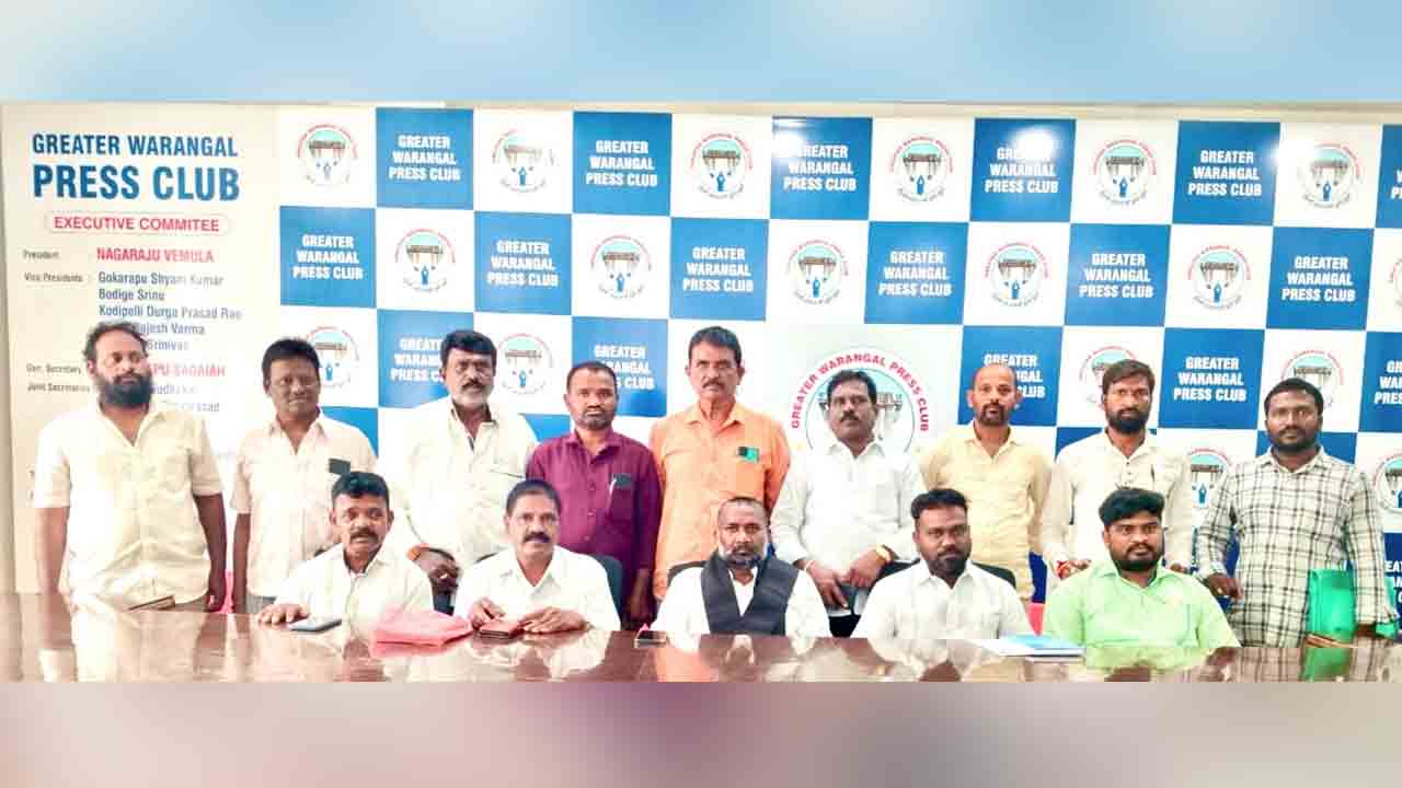 Hanumakonda | ‘హలో దళిత చలో ఢిల్లీ’ ని విజయవంతం చేయాలి : ప్రభాకర్‌ మాదిగ