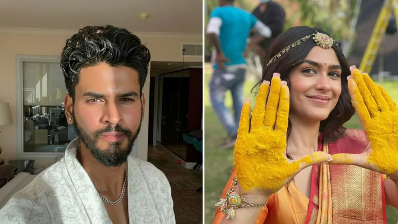 Mrunal Takhur | యాక్ట‌ర్‌తో కాదు, క్రికెట‌ర్‌తో డేటింగ్.. మృణాల్ రిలేషన్ షిప్ న్యూస్ వైర‌ల్‌