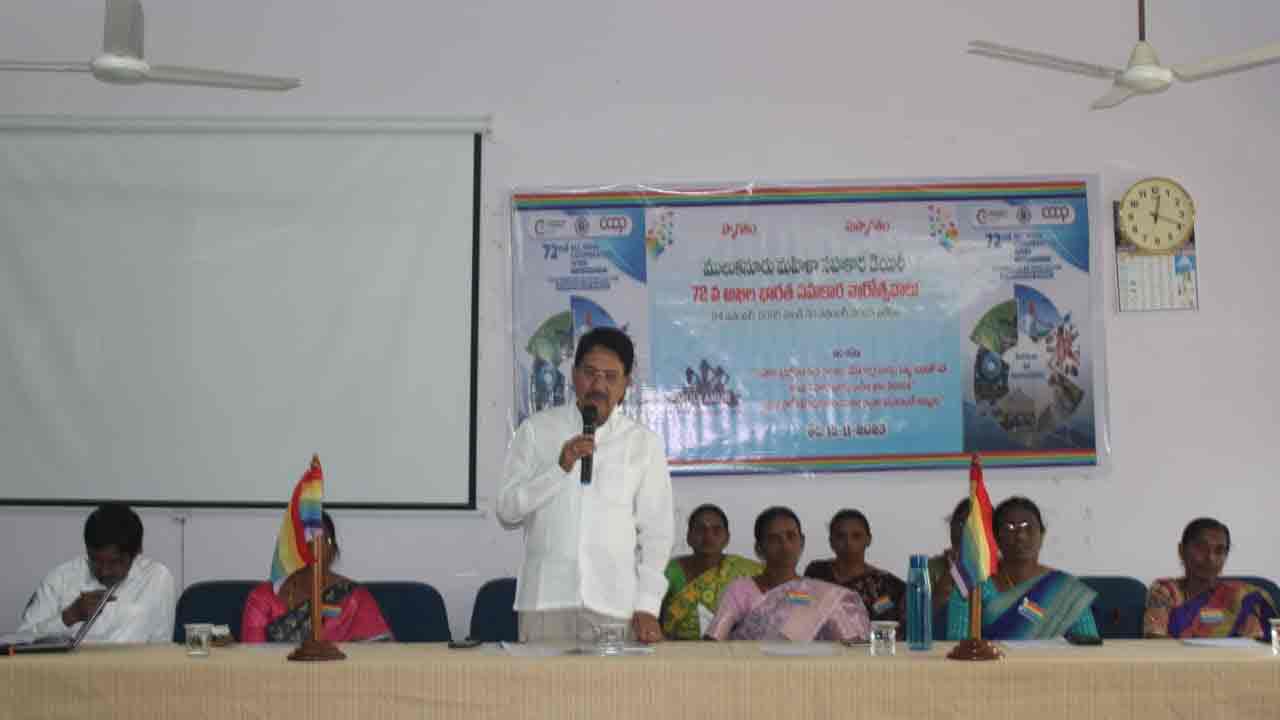 Mulkanuru | దేశ ఆర్థిక వ్యవస్థలో సహకార సంఘాలదే కీలకపాత్ర