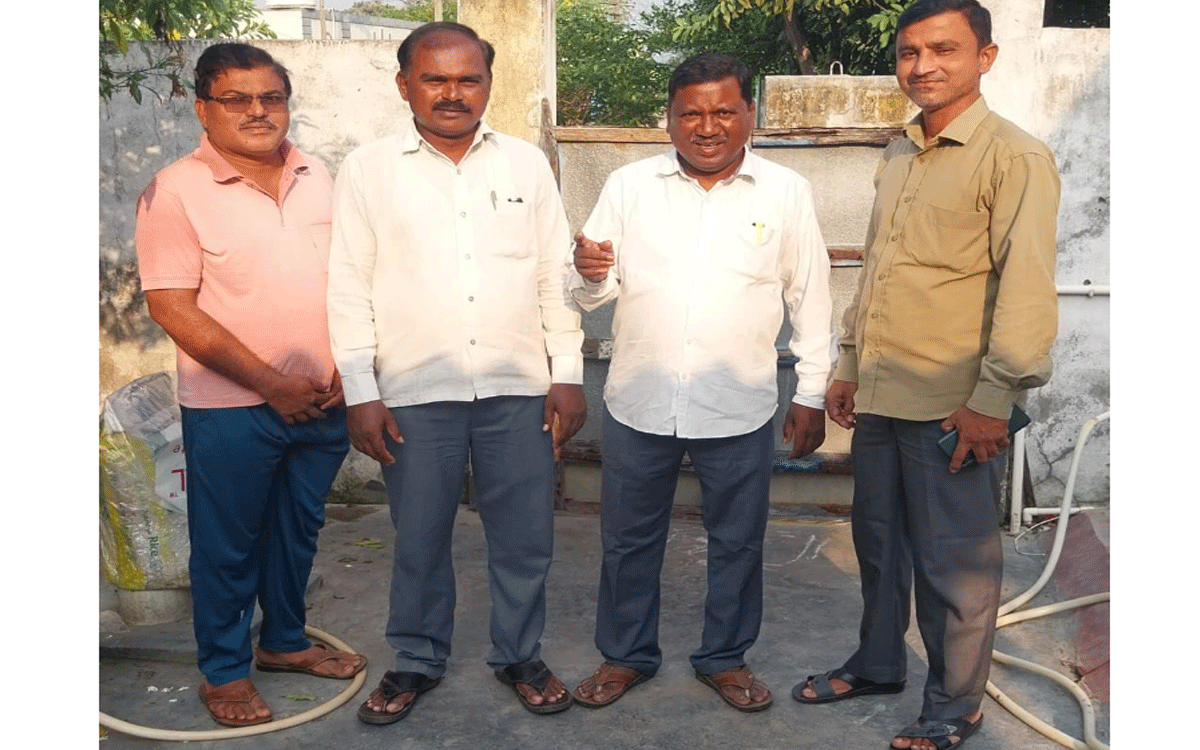 Ramavaram : ‘గృహ నిర్మాణ సామ‌గ్రి రేట్ల పెరుగుదలను నియంత్రించాలి’