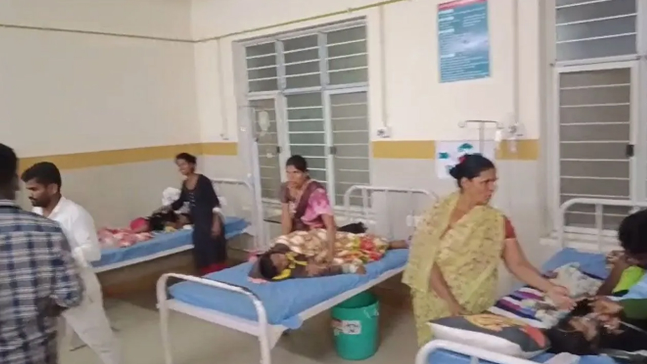 Nagarjuna Sagar | వైద్యం వికటించి 17 మంది చిన్నారులకు అస్వస్థత