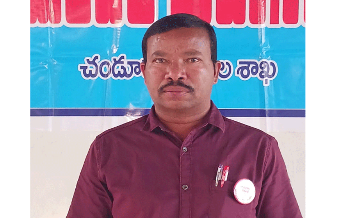 Chandur : యూటీఎఫ్ చండూరు మండలాధ్య‌క్షుడిగా నాంపల్లి సైదులు