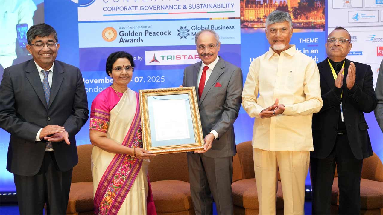 Nara Bhuvaneshwari | ఏపీ సీఎం చంద్రబాబు సతీమణి నారా భువనేశ్వరికి రెండు అంతర్జాతీయ అవార్డులు