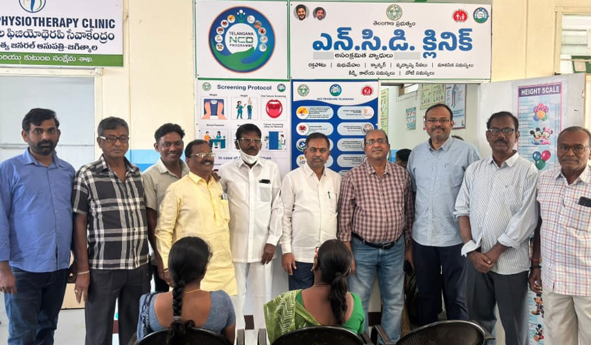 Jagityal | జగిత్యాలలో వృద్ధుల కోసం జెరియాట్రిక్ వైద్య సేవలు.. జిల్లా సంక్షేమాధికారి డాక్టర్ బీ నరేష్