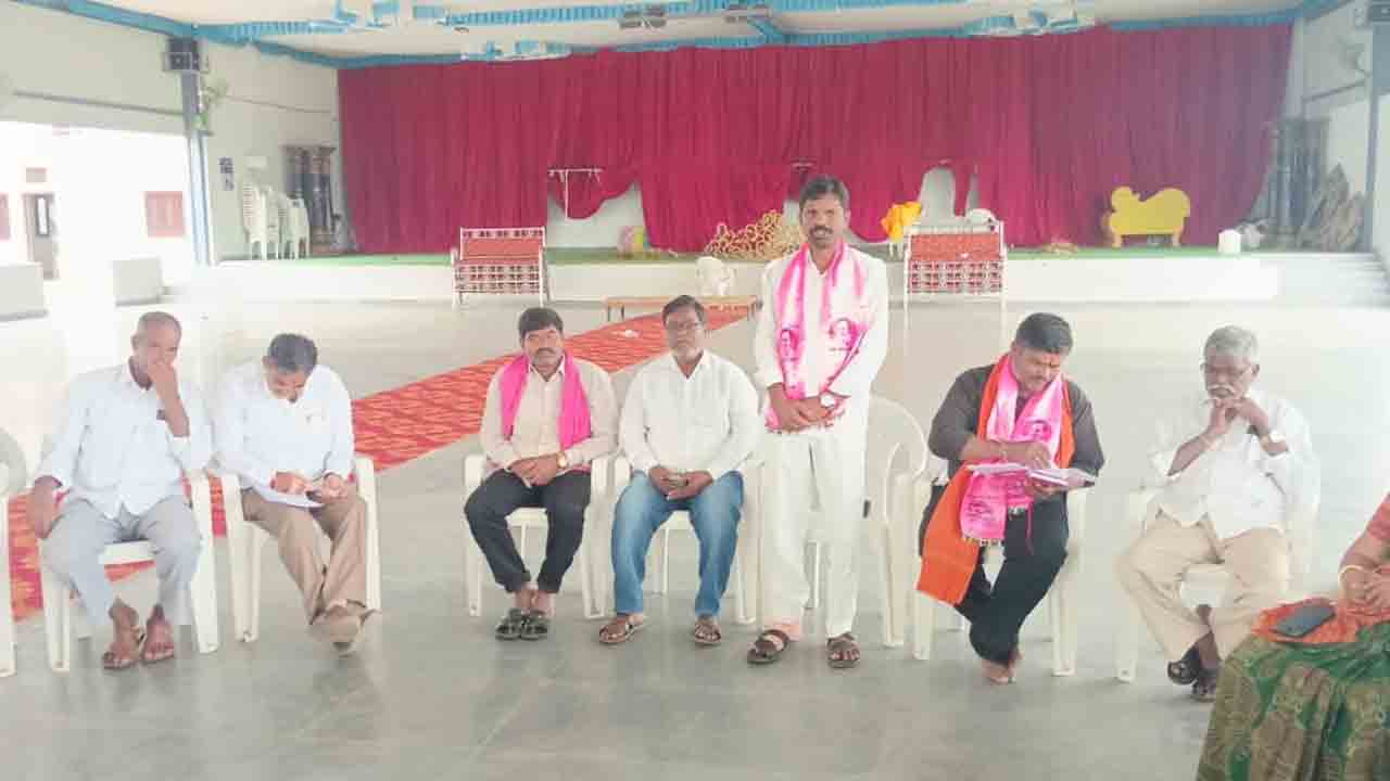 BRS | స్థానిక సంస్థల ఎన్నికల్లో బీఆర్‌ఎస్‌ పార్టీ అభ్యర్థులను గెలిపించుకోవాలి : నర్రి నరిసింహ