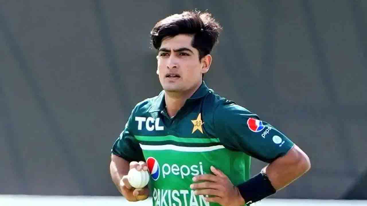 Naseem Shah | పూర్వీకుల ఇంటిపై కాల్పులు.. షాక్‌లో పాకిస్థాన్ పేసర్..!